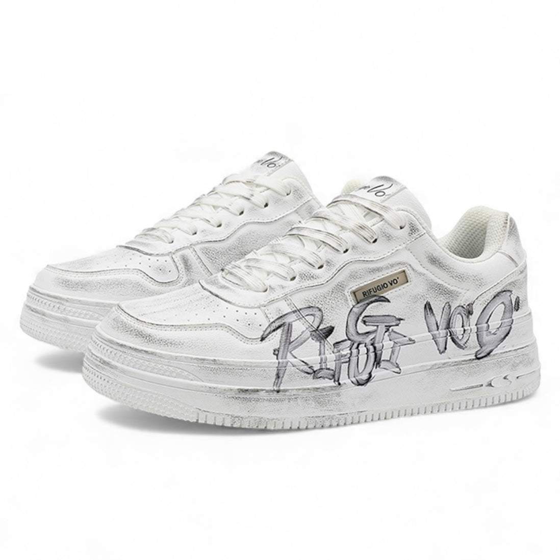 グラフィック厚底スニーカーznk000076