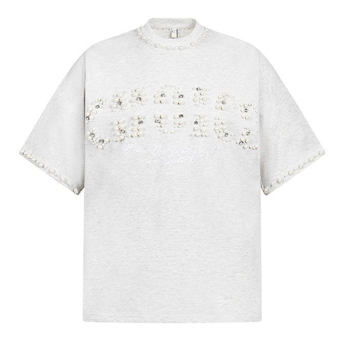 Pearl Stud T-Shirt znk000212