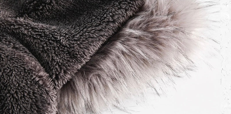 ファーフードボアジャケット znk000157