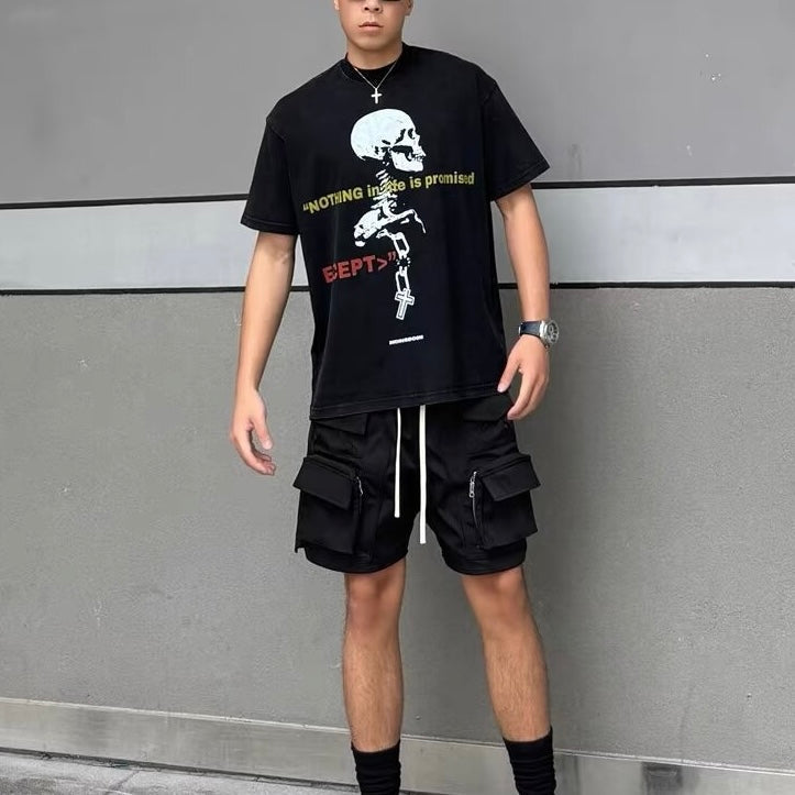 カジュアルストリート ハーフカーゴパンツ ビッグポケット SS-000322