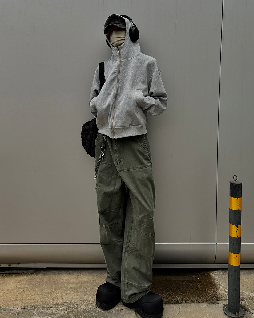 スウェットフルジップパーカー znk000141