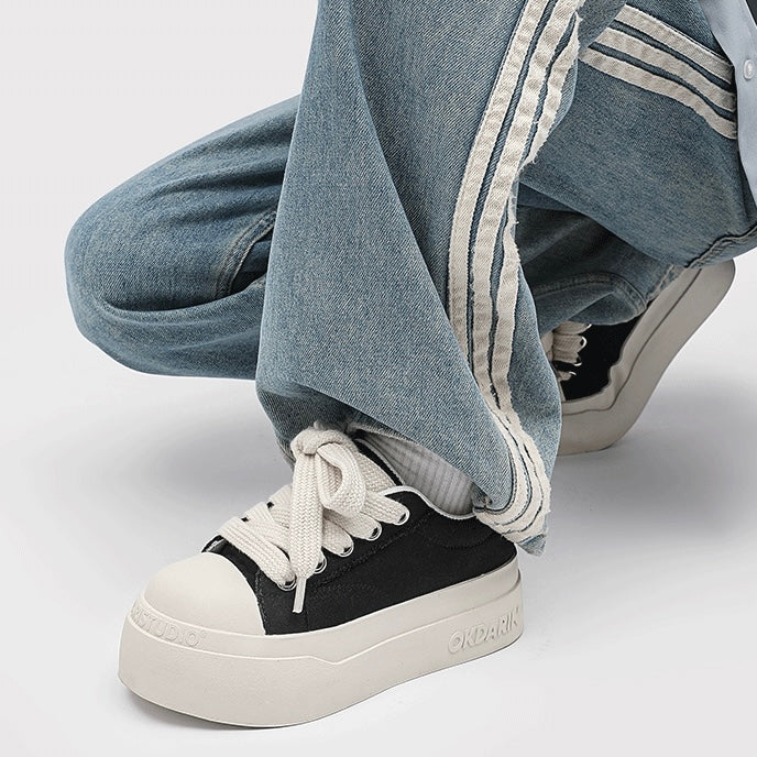 厚底ボリュームスニーカー znk000007