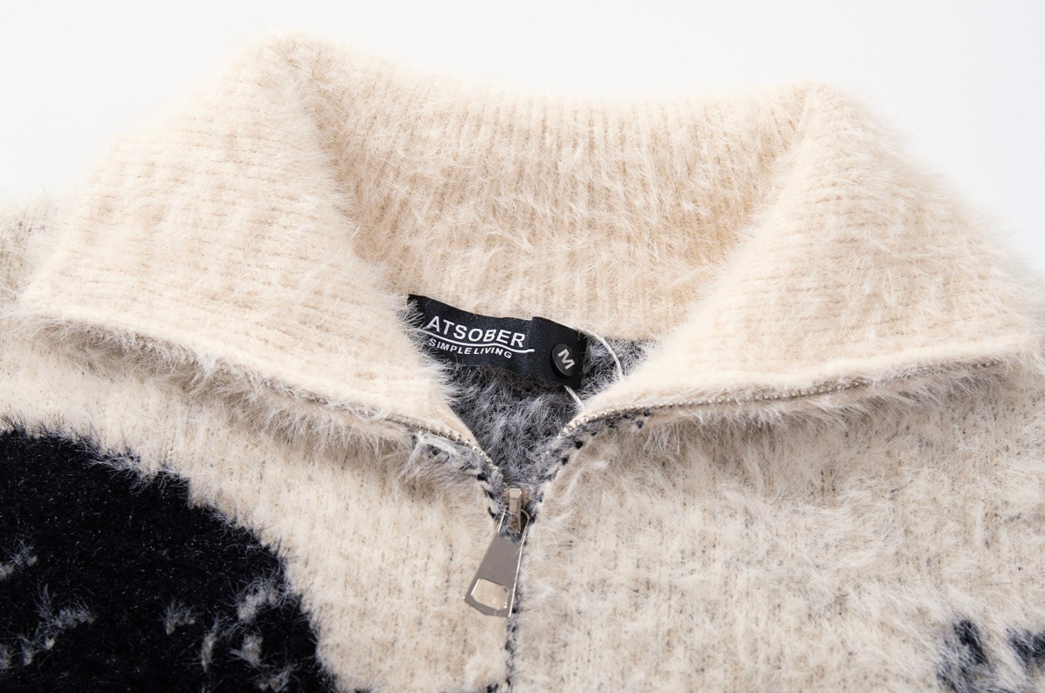 ハイネックニットジップジャケット znk000155