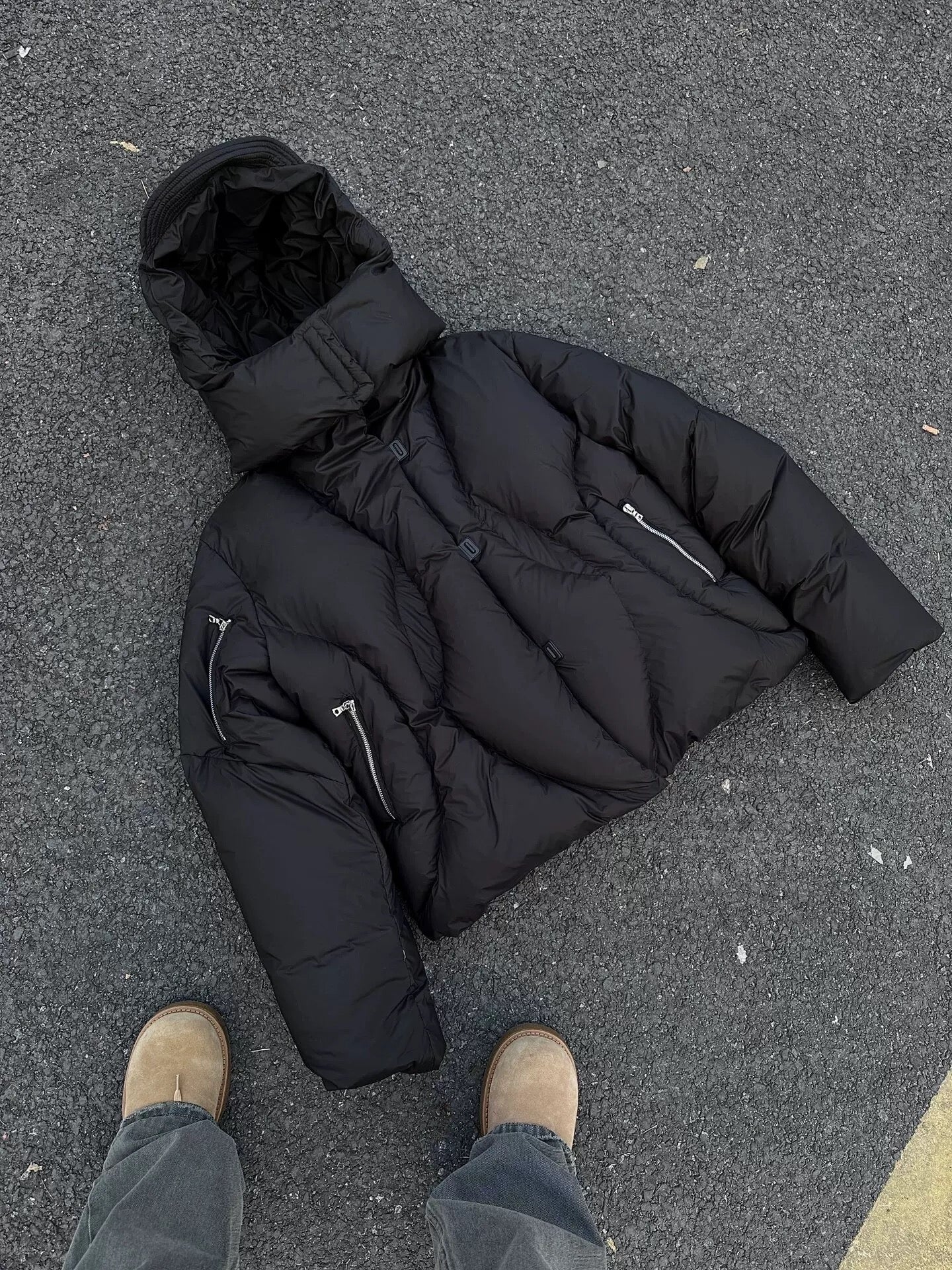 ボリュームダウンジャケット znk000019