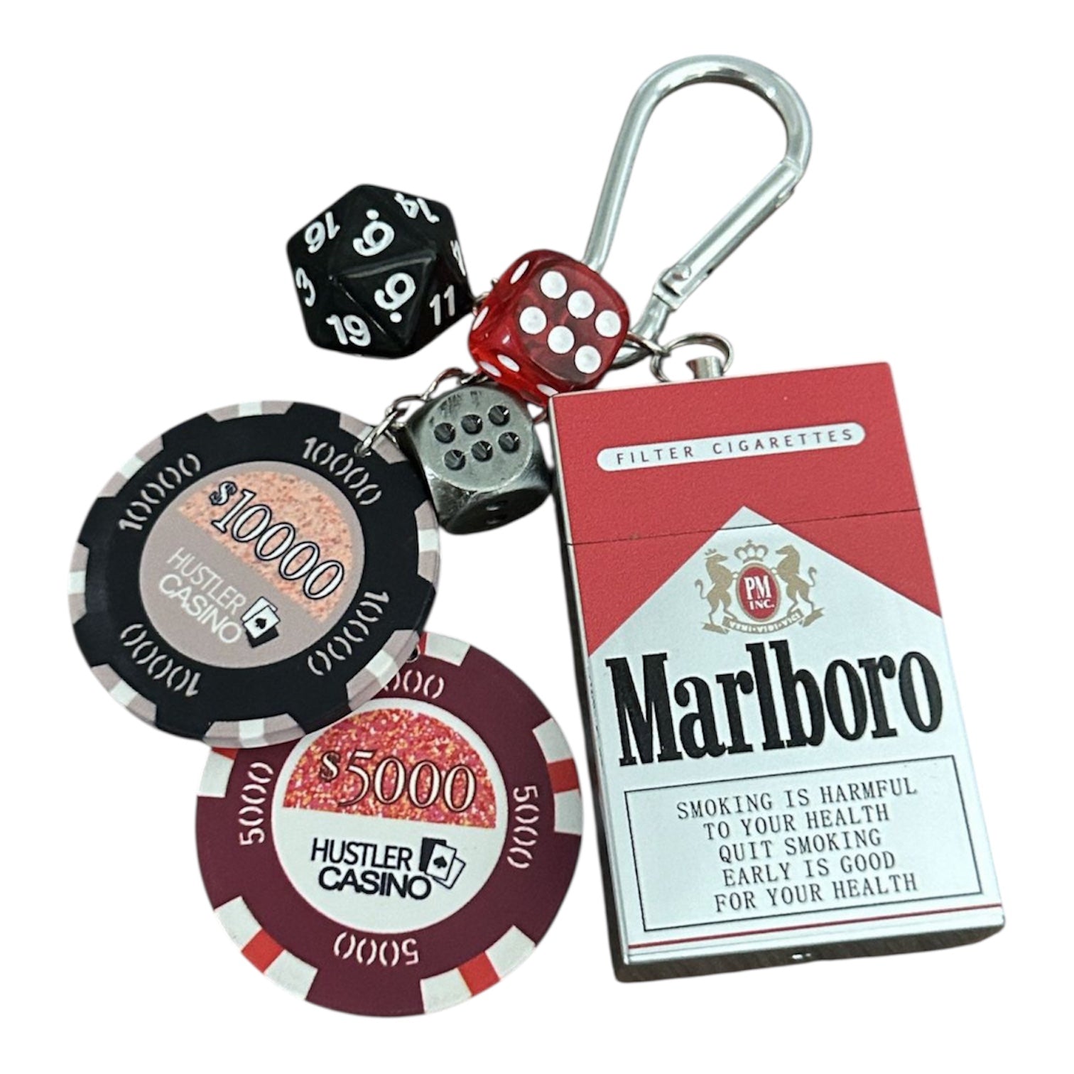 Carabiner Portable Ashtray znk000210