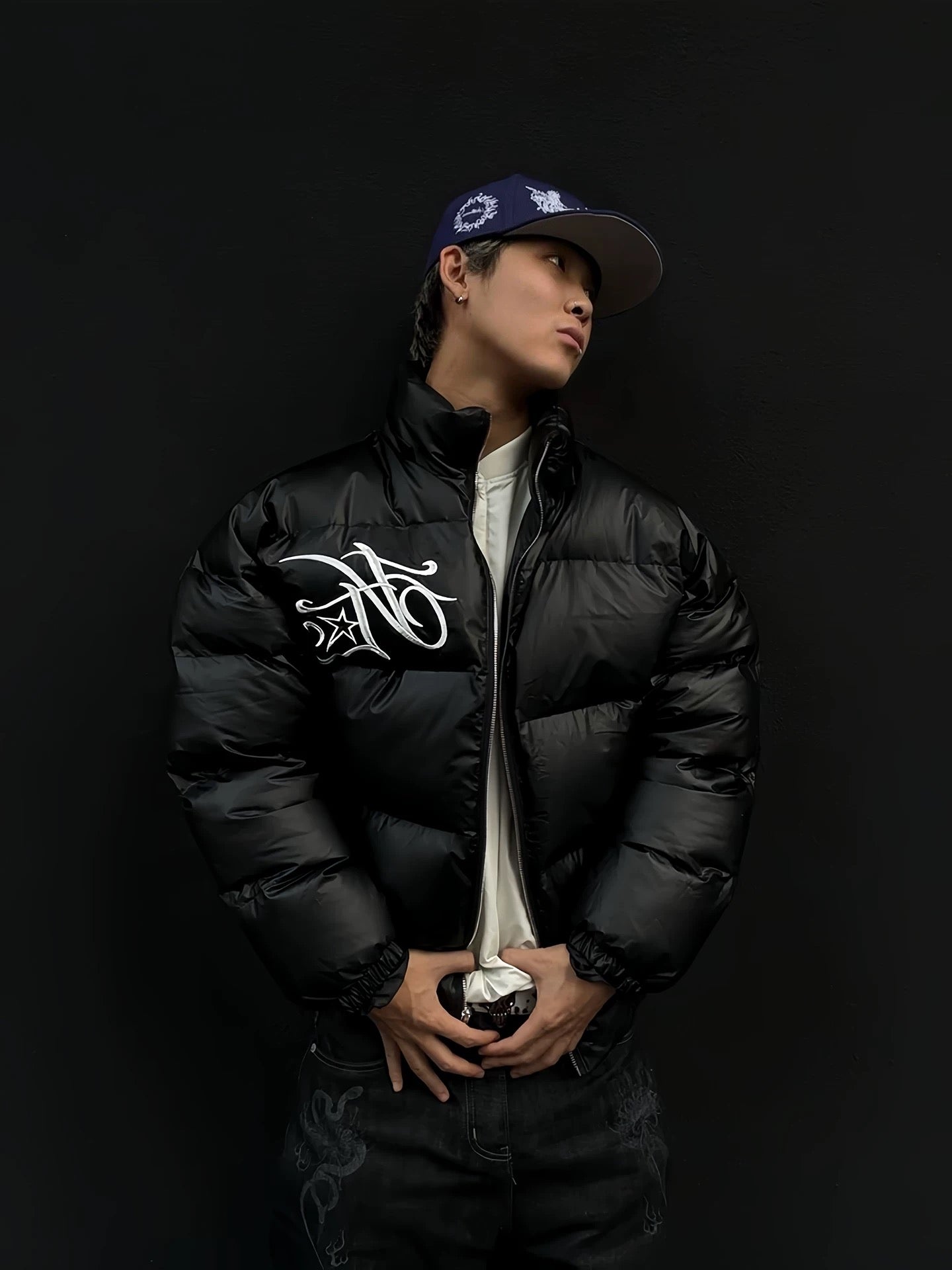 フードファーダウンジャケット znk000110