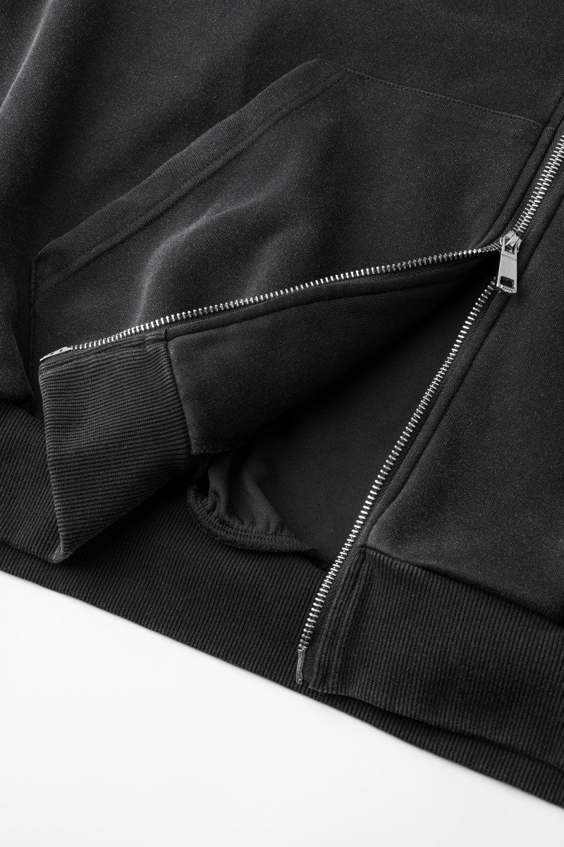 グラフィックジップパーカー SS-000709