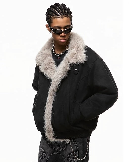 ファートリムジャケット znk000144