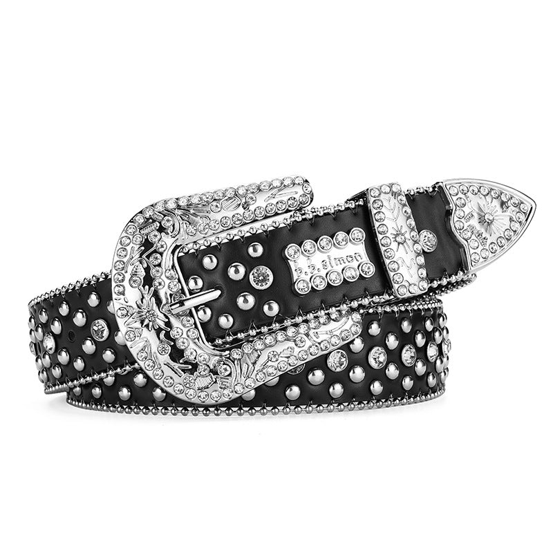 スタッズウエスタンベルト znk000038