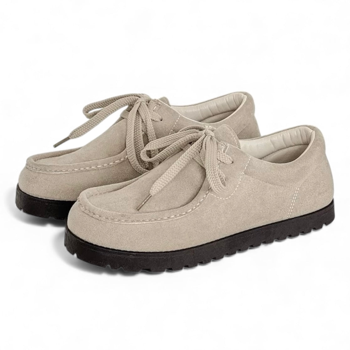 スエードワラビーシューズ znk000077