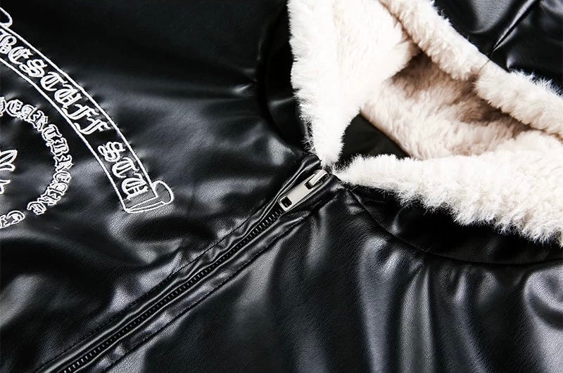 クロスレザージャケット znk000002