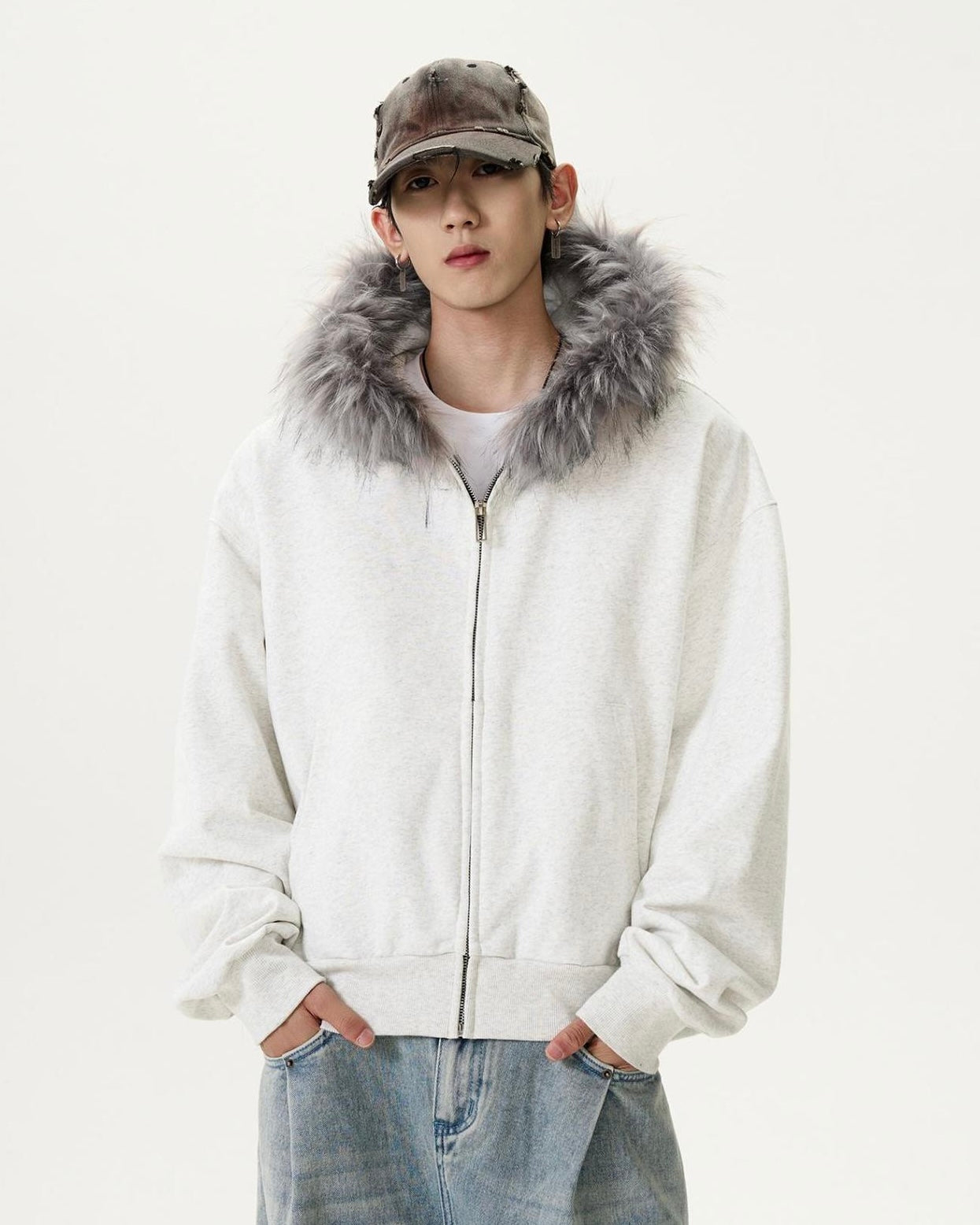 モードストリートファーパーカー SS-000714