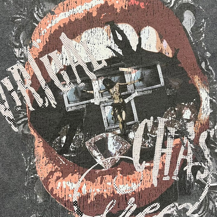 グラフィック Tシャツ SS-000457