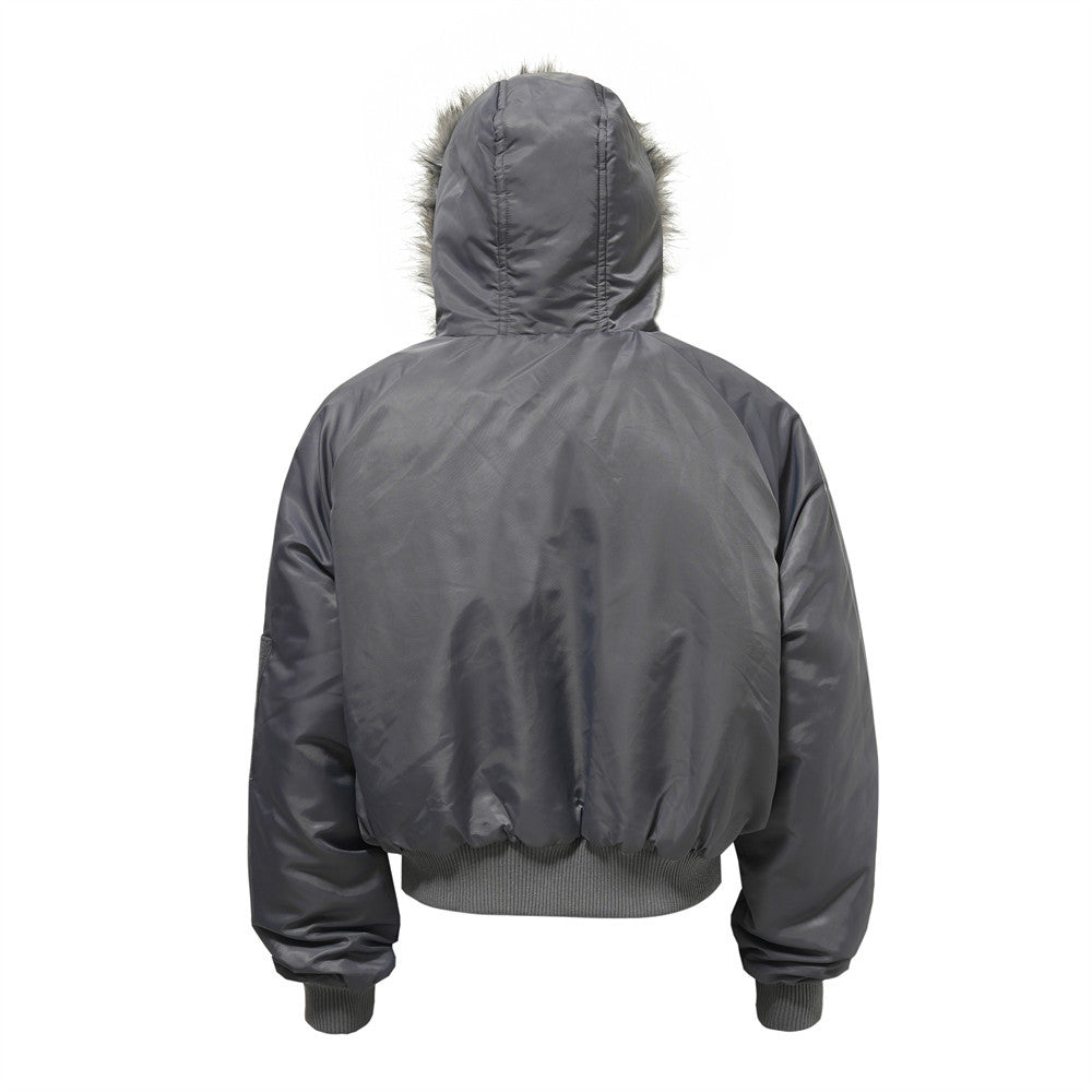 フライトフードファージャケット  SS-000724