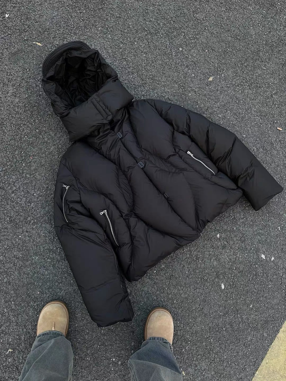 ボリュームダウンジャケット znk000019