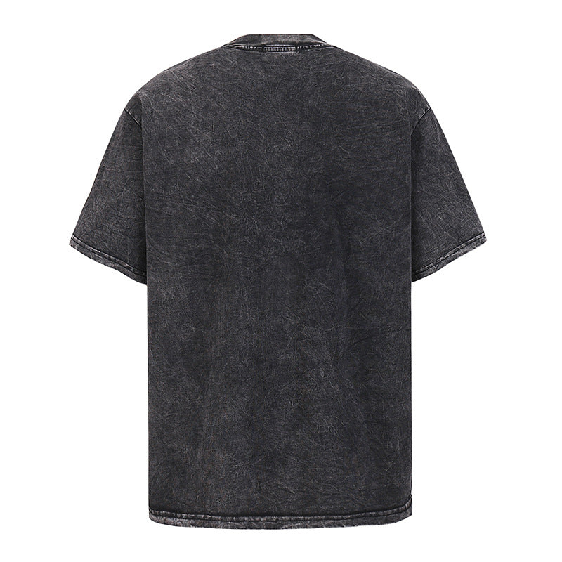 ユニセックス グランジTシャツ｜ENFANTS RICHES×PUNISHMENT SCHOOLデザイン SS-000307