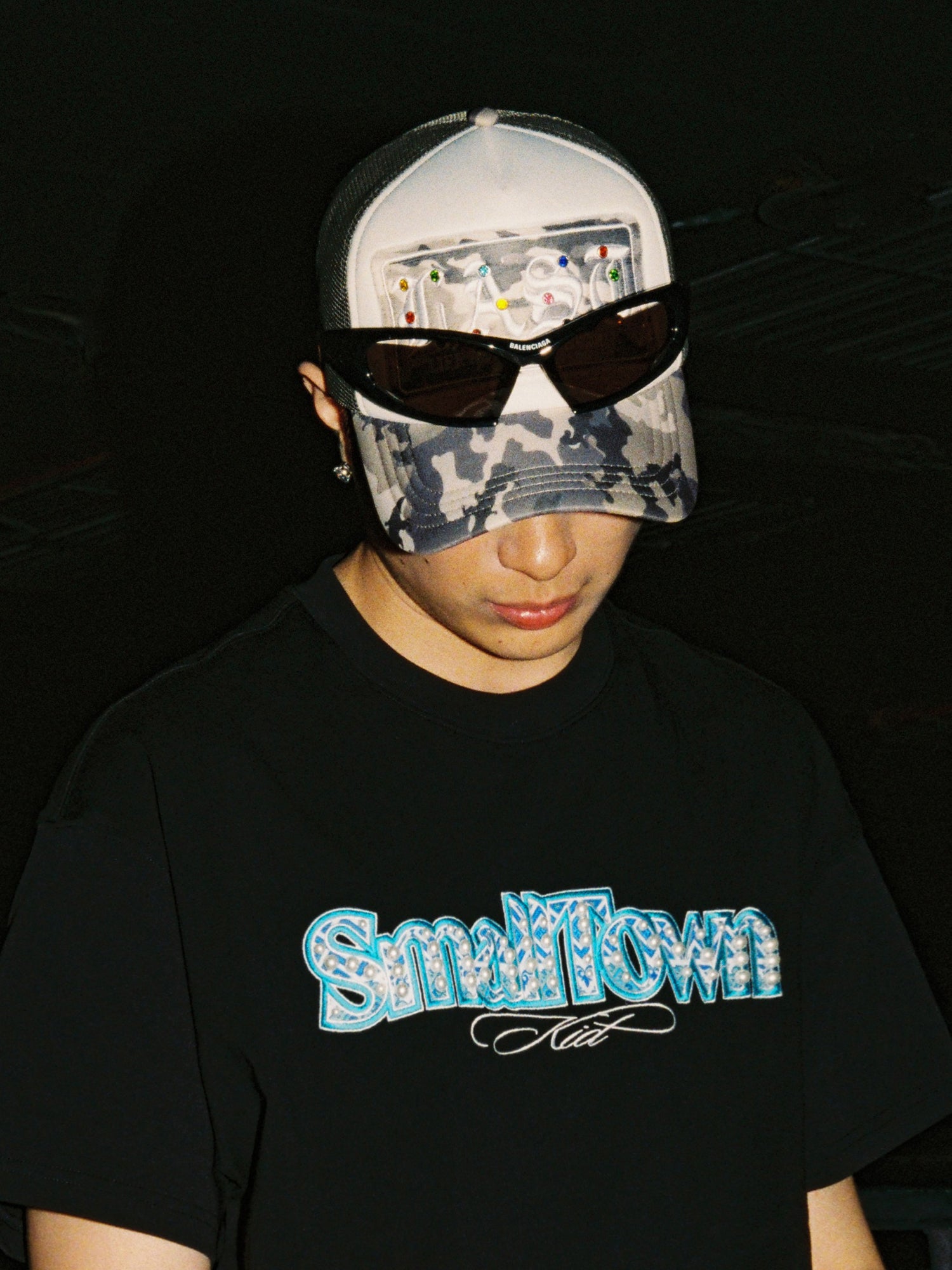 ビジューメッシュキャップ znk000046