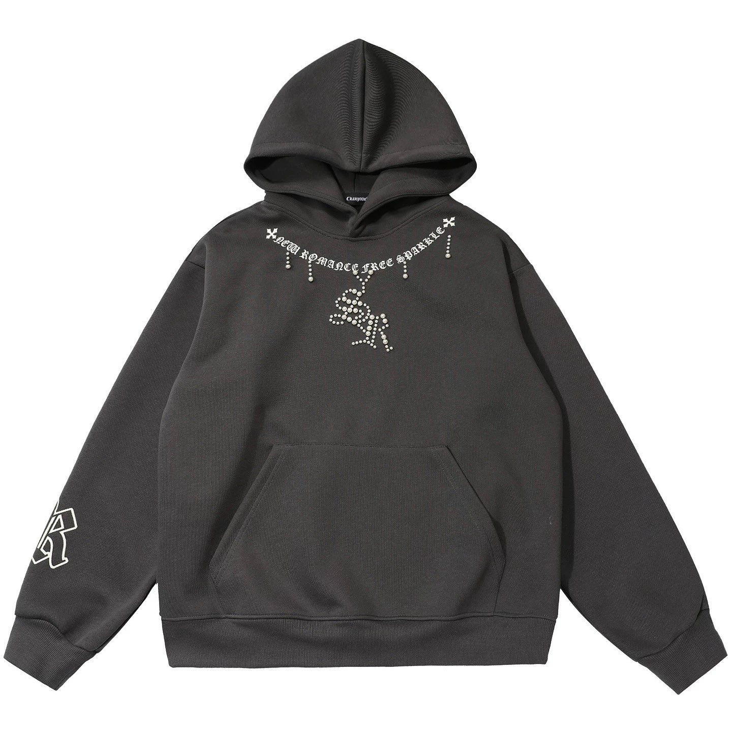 ビジューデザインパーカー SS-000667