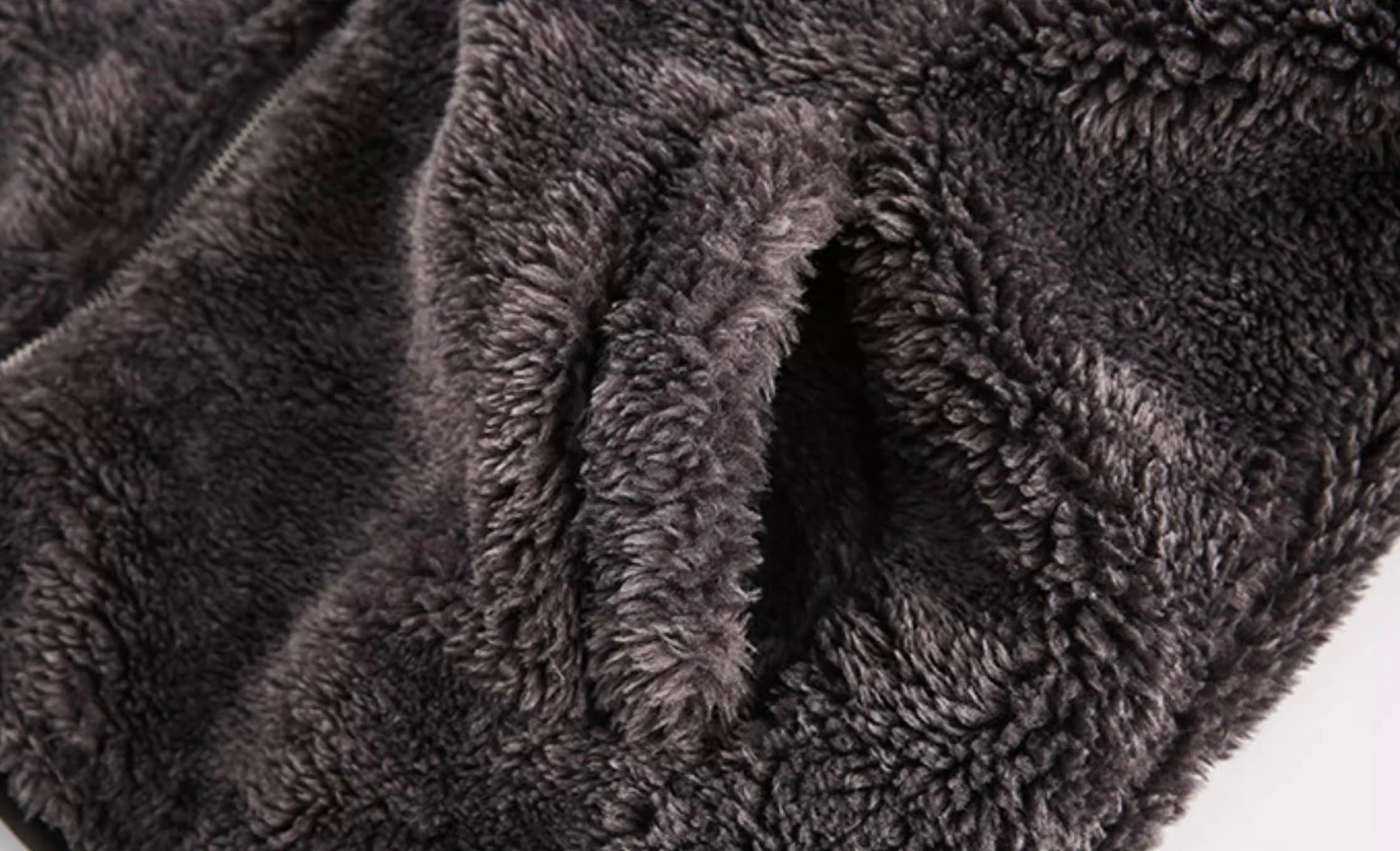 ファーフードボアジャケット znk000157