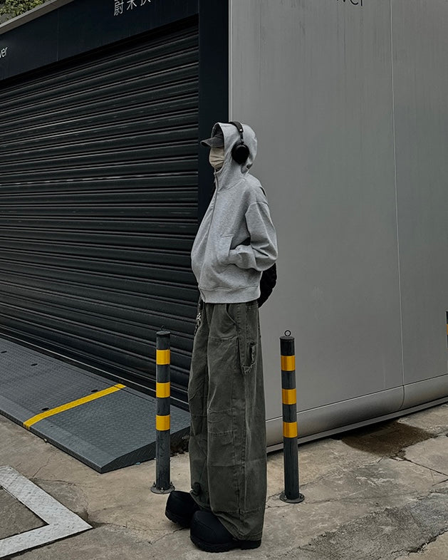 スウェットフルジップパーカー znk000141