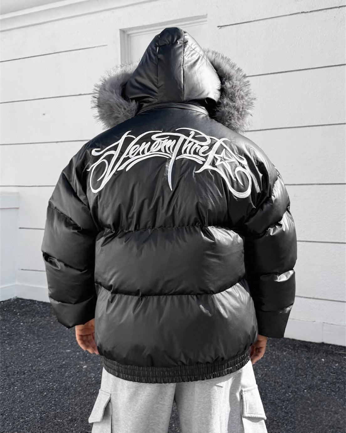 フードファーダウンジャケット znk000110