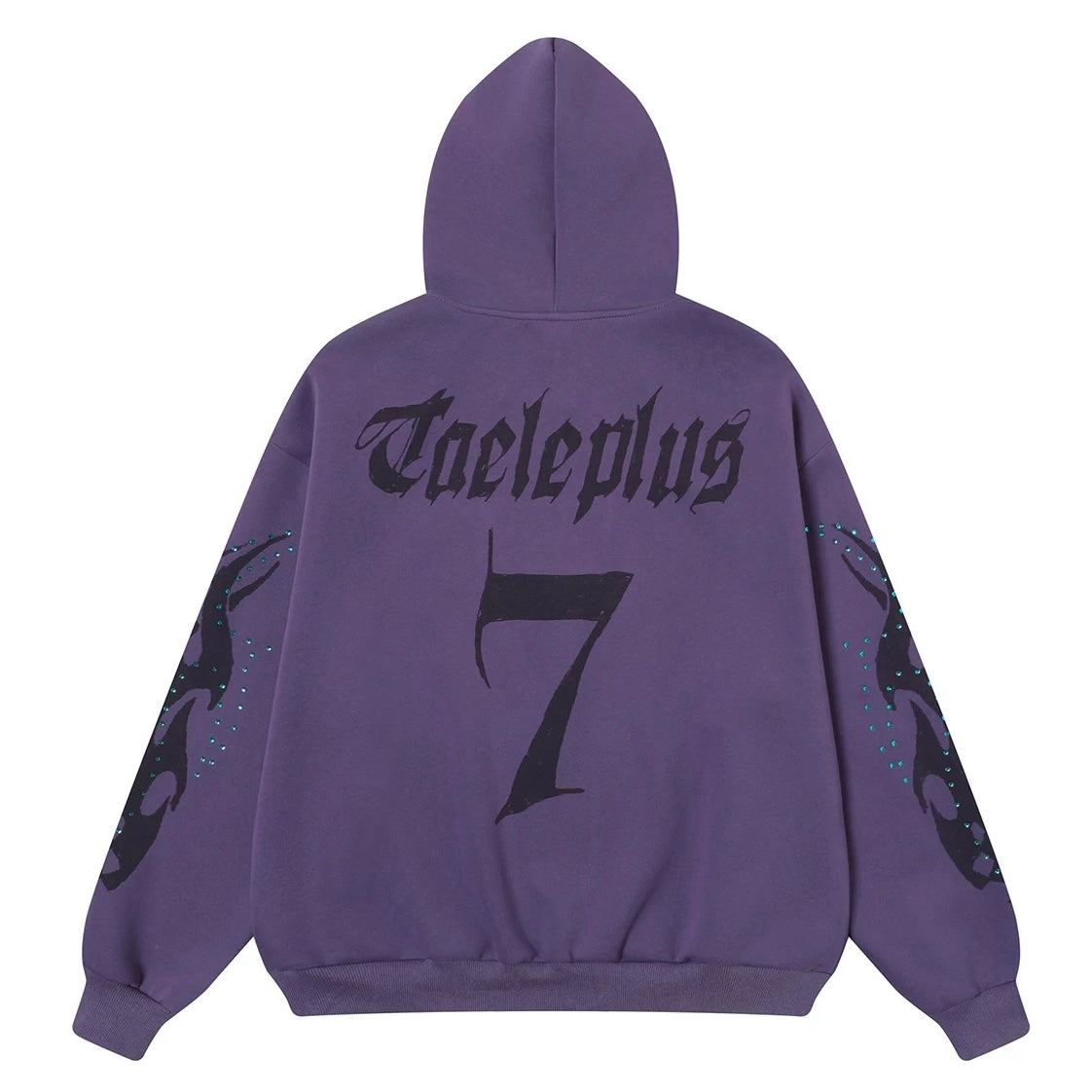 フレイムグラフィックジップアップパーカー znk000057