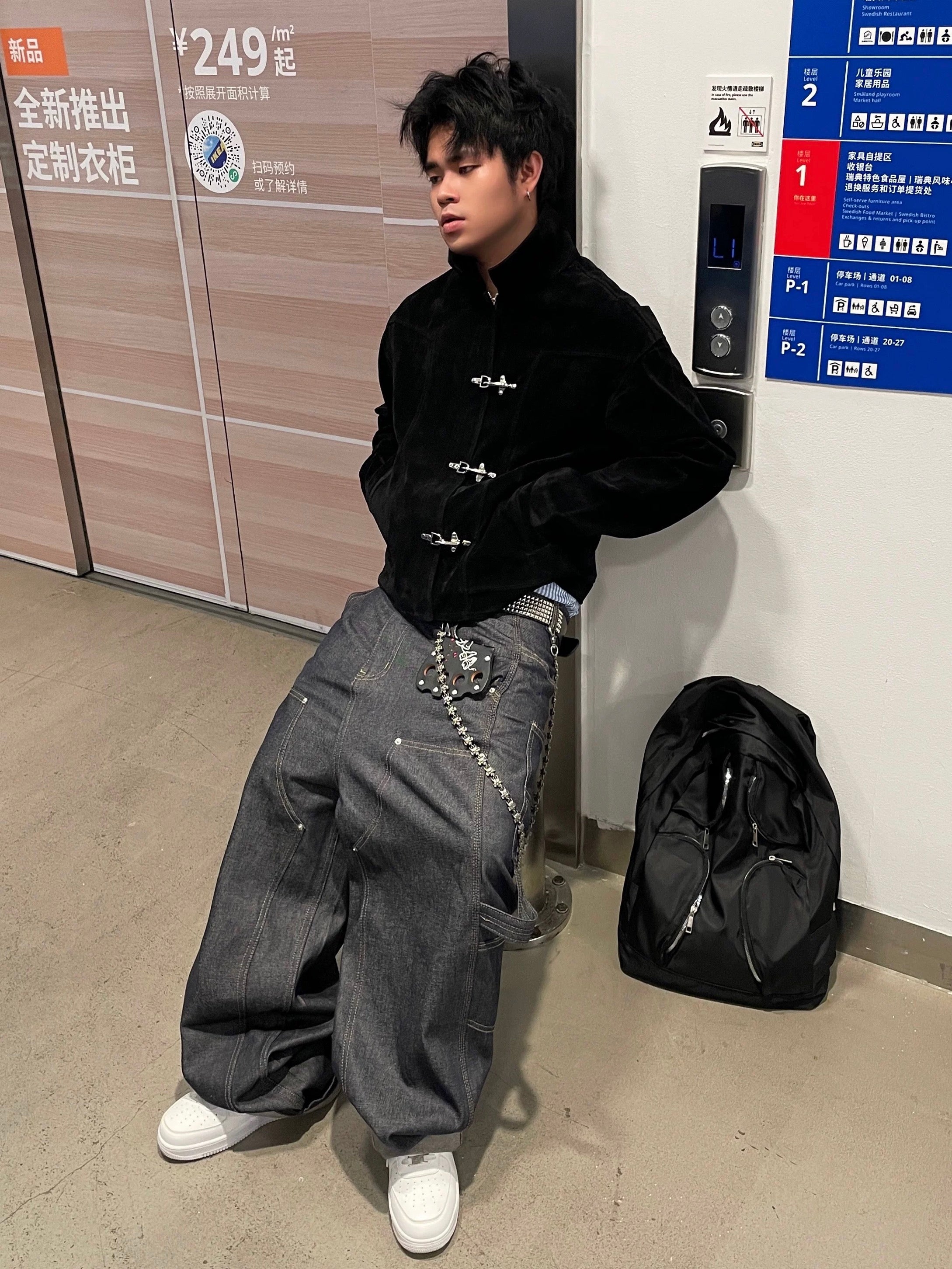 ベロアショートジャケット znk000091