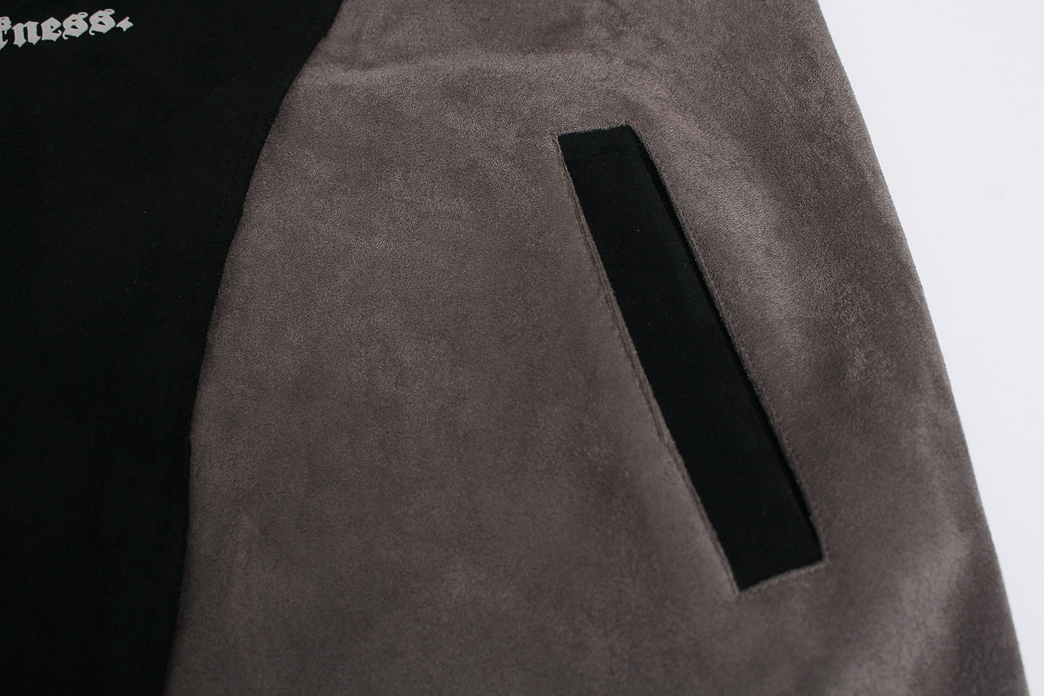 Vintage Wash Gothic Hoodie znk000285