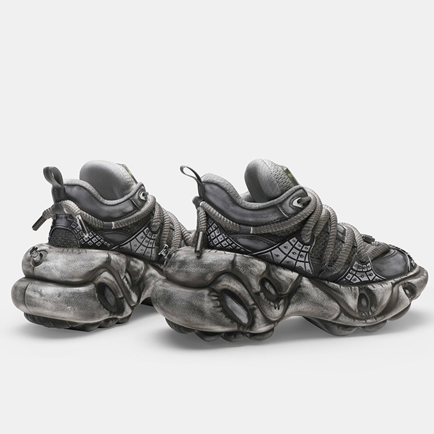 厚底ダッドスニーカー znk000140