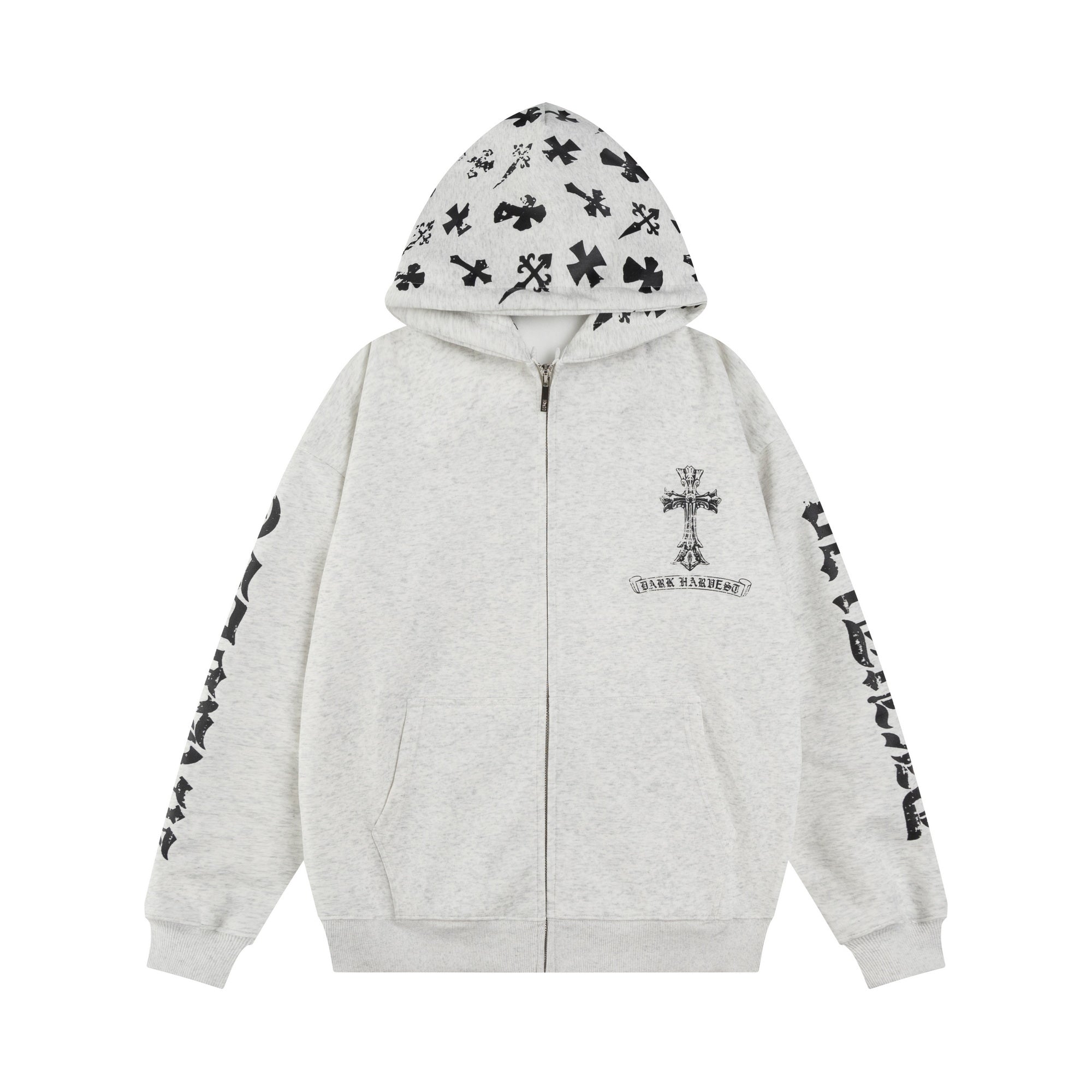 クロスロゴジップパーカー SS-000668