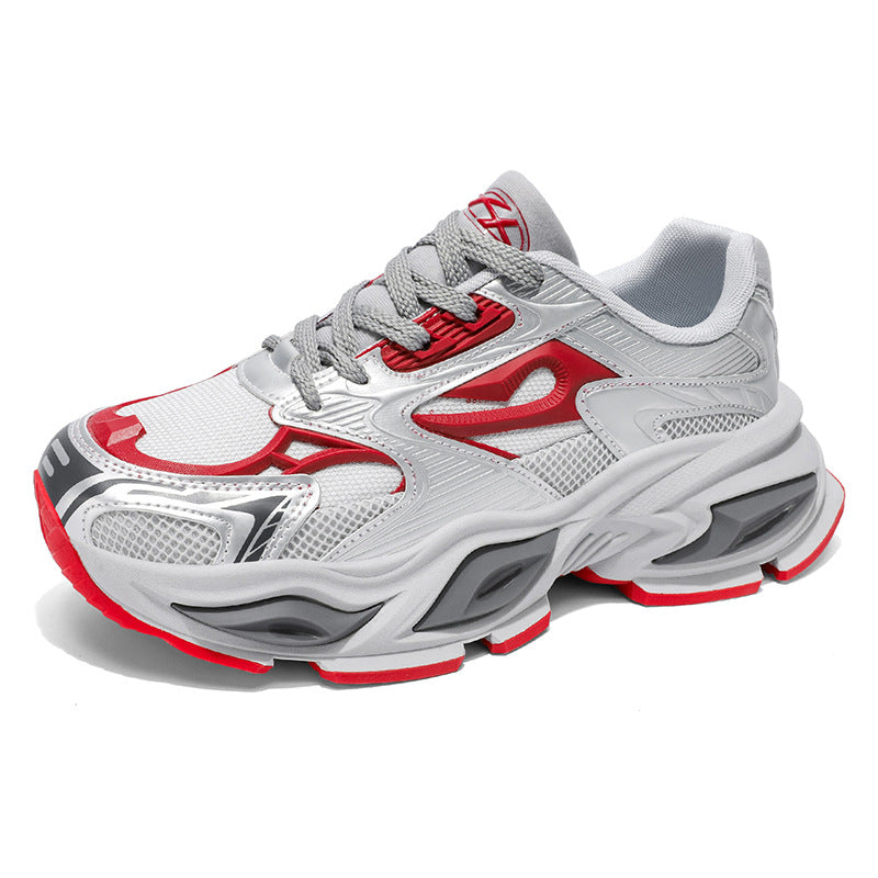 Mesh Panel Chunky Sneakers znk000229