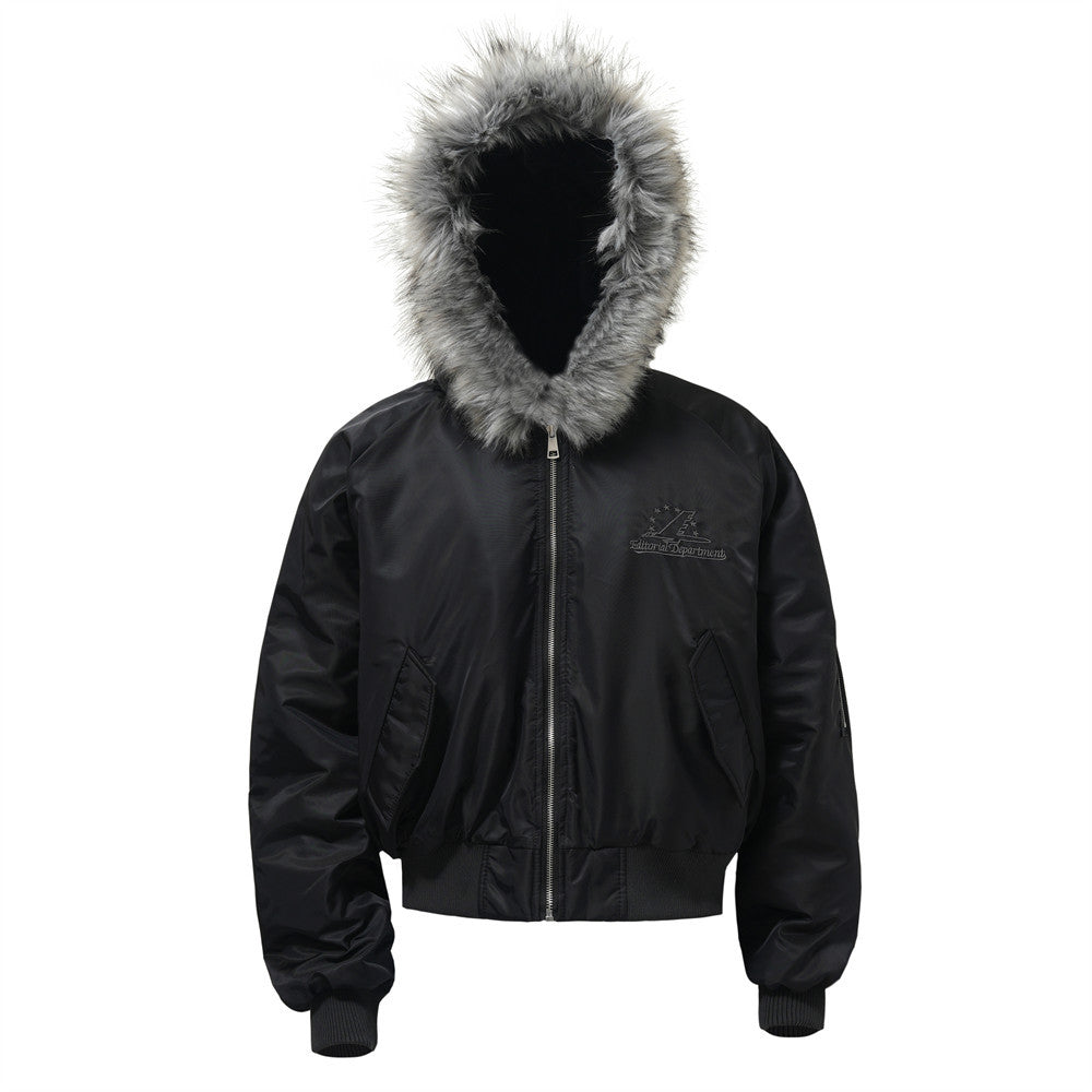 フライトフードファージャケット  SS-000724