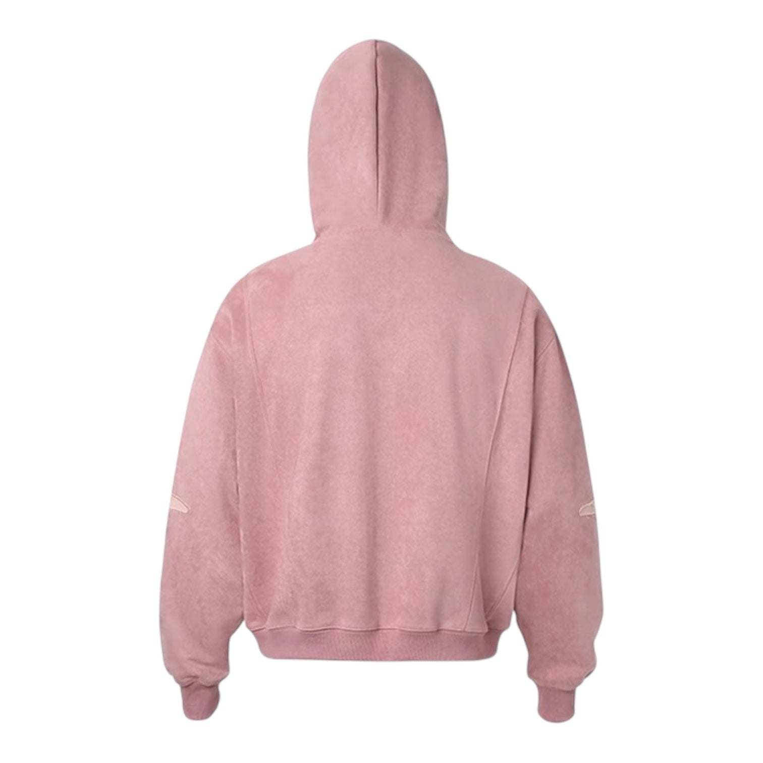 Graphic Washed Zip-Up Hoodie znk000204