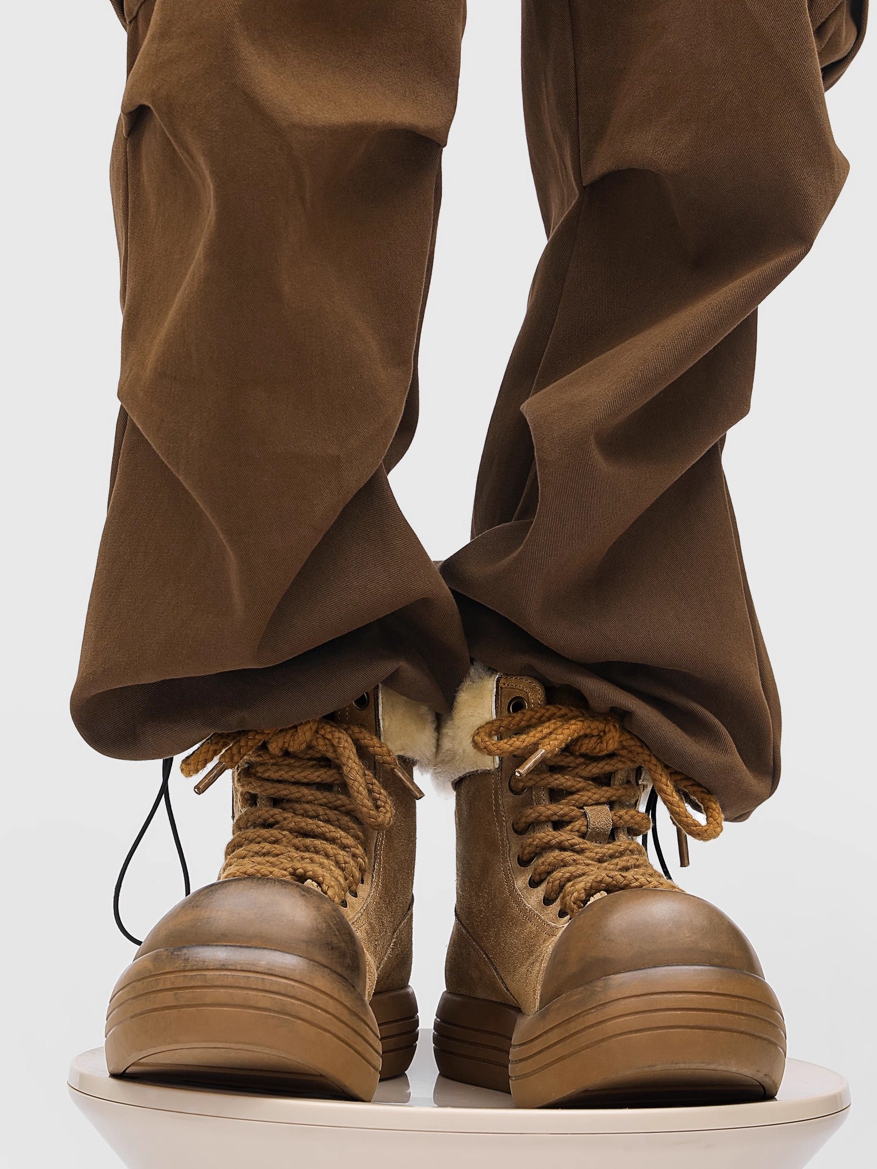 ボア付き厚底ハイカットブーツ
znk000148