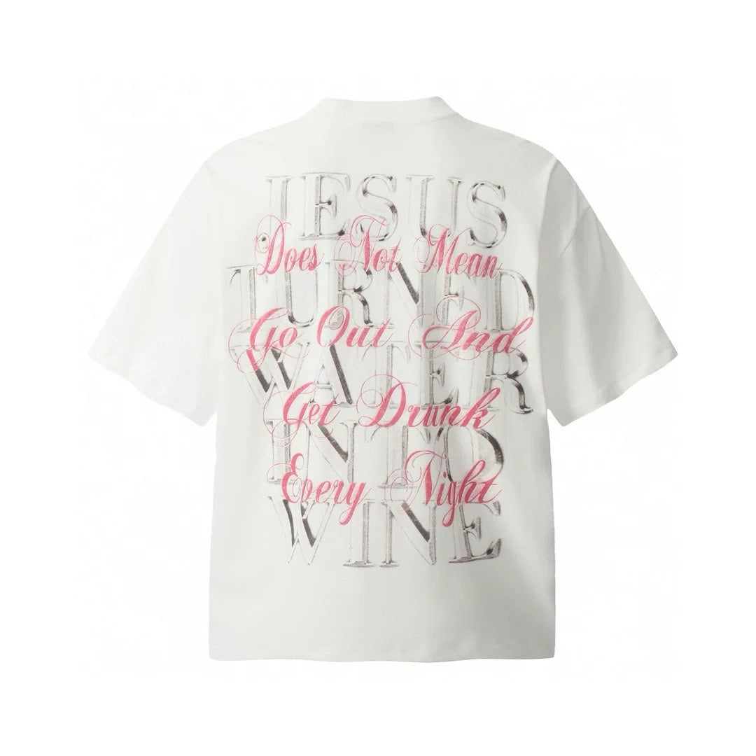 Statement Mouth Graphic Tee znk000217
