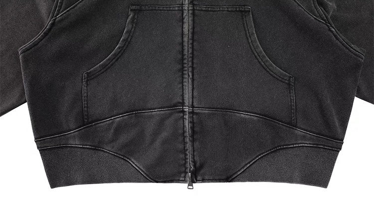 ウォッシュジップパーカー znk000150