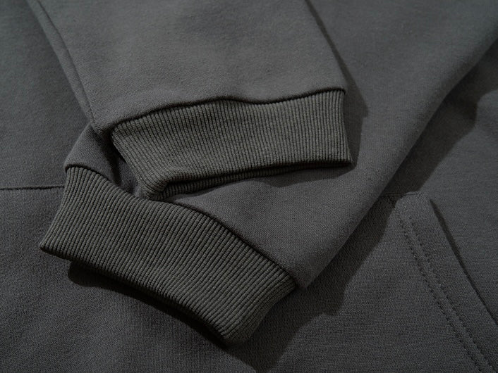 シンプル 刺繍ロゴ パーカー SS-000681