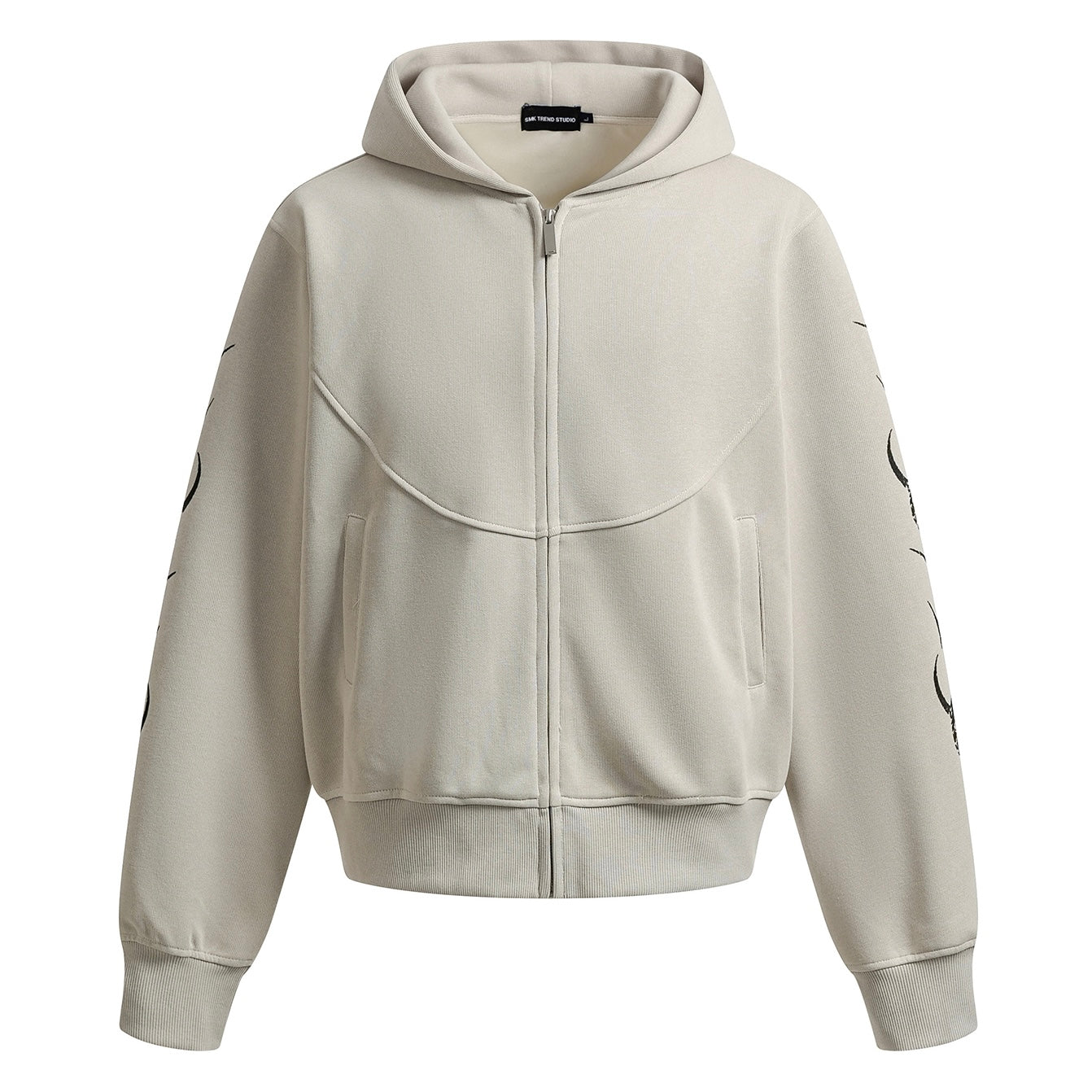 トライバルプリントフルジップパーカー znk000145