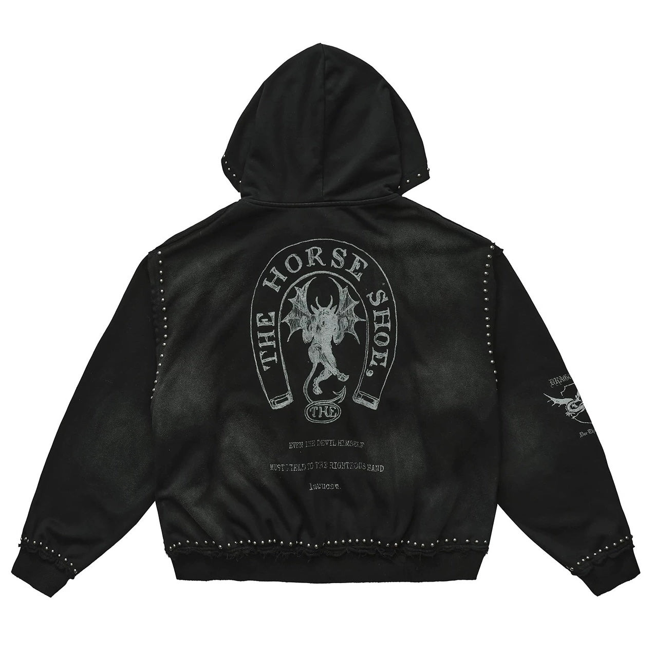 グラフィックスタッズパーカー znk000085