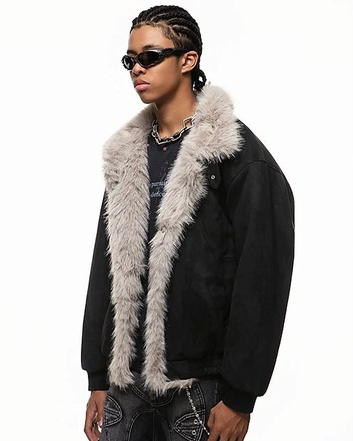 ファートリムジャケット znk000144