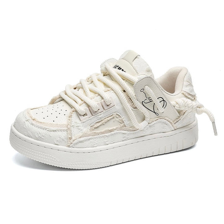 プラットフォームスニーカー znk000186