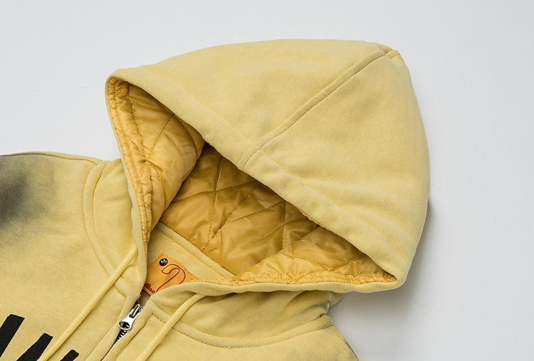 キルティングライナーパーカージャケット　znk000063