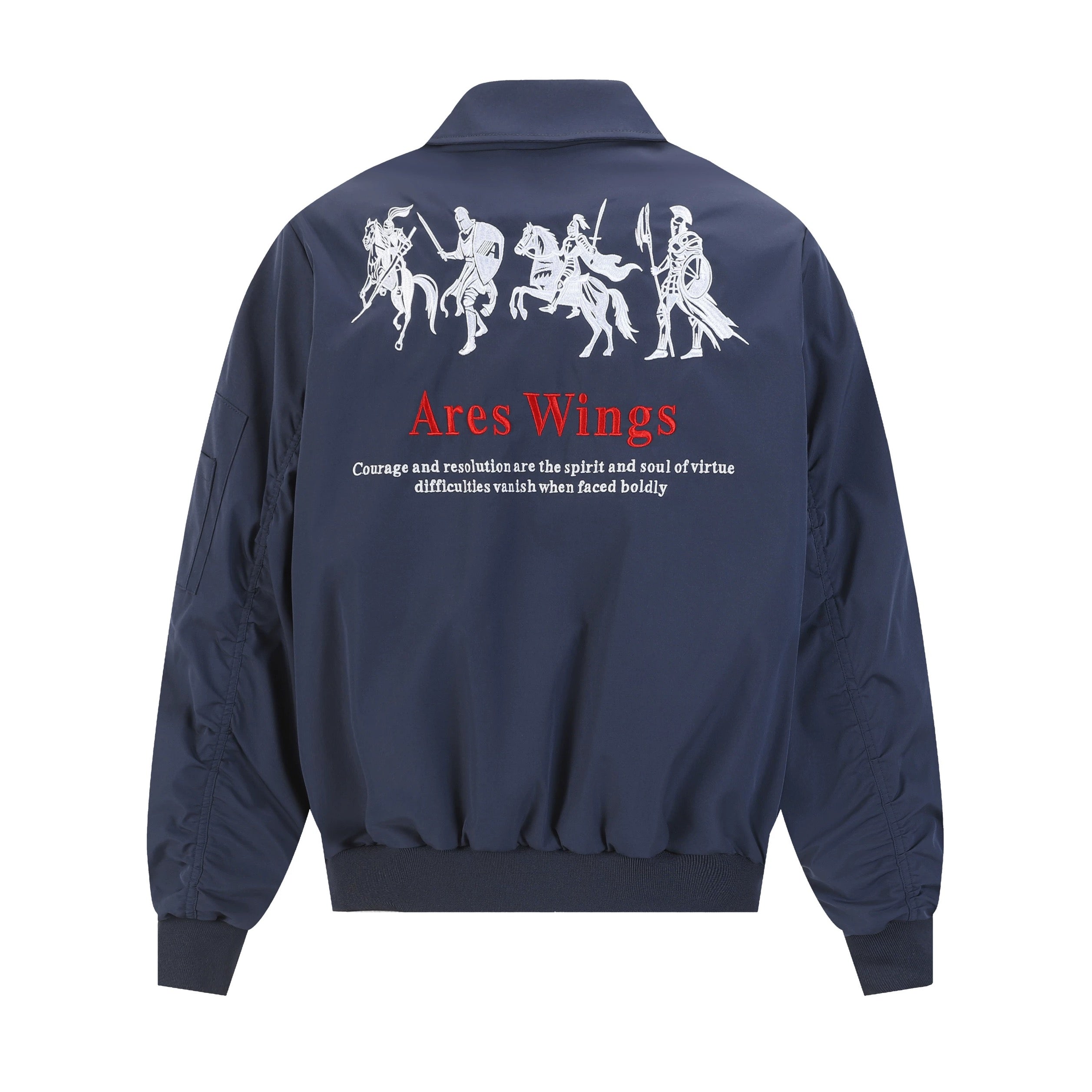 Zip-Up Collared Jacket znk000208