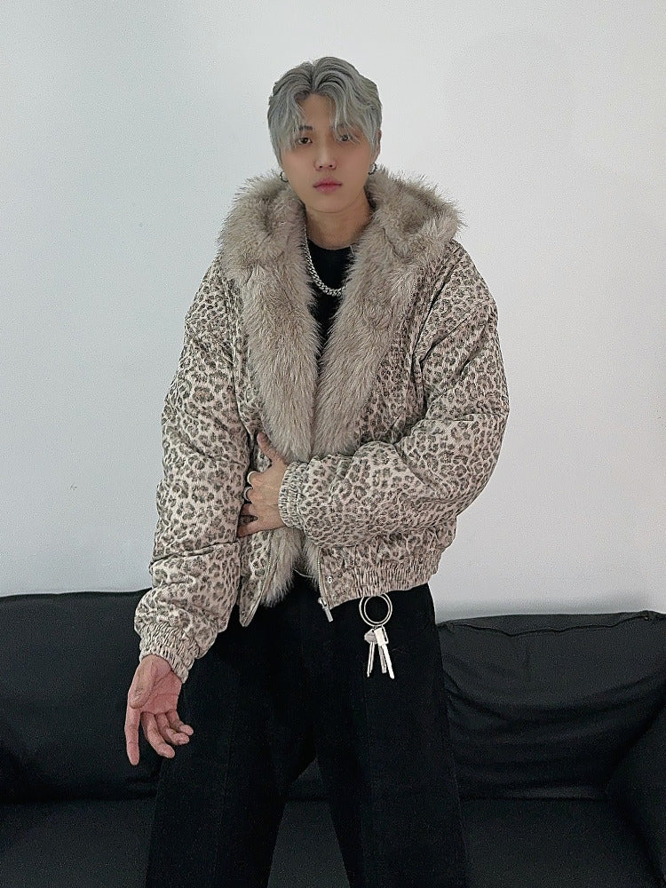 レオパードファーブルゾン znk000160