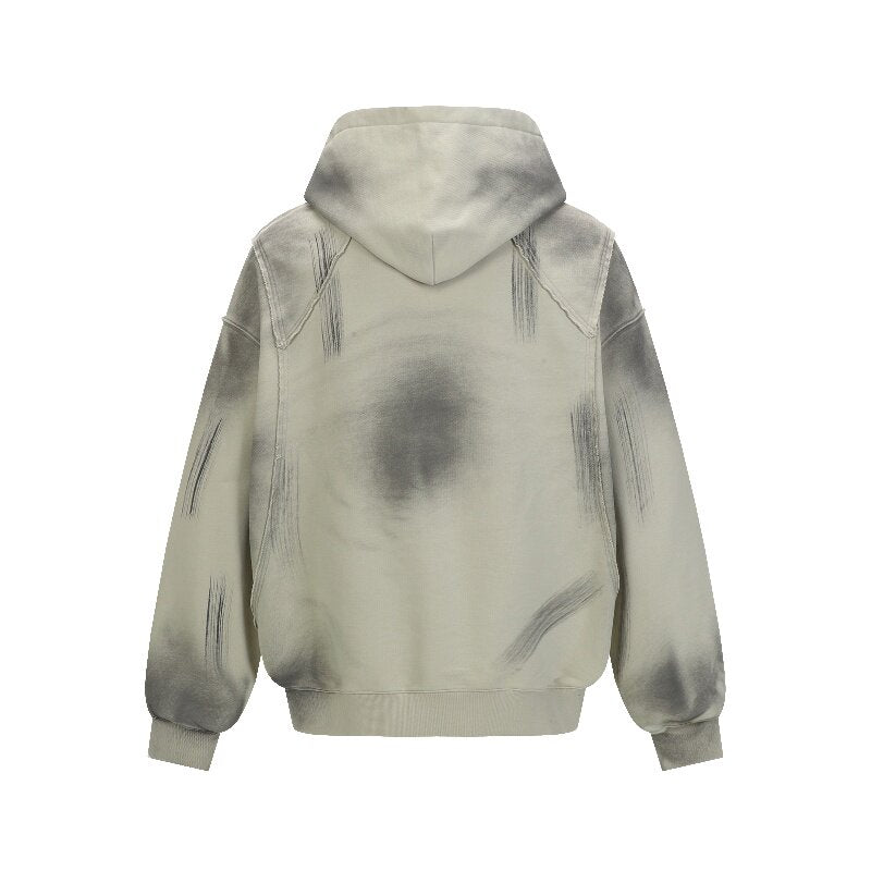 ウォッシュグラデーションフーディ znk000168