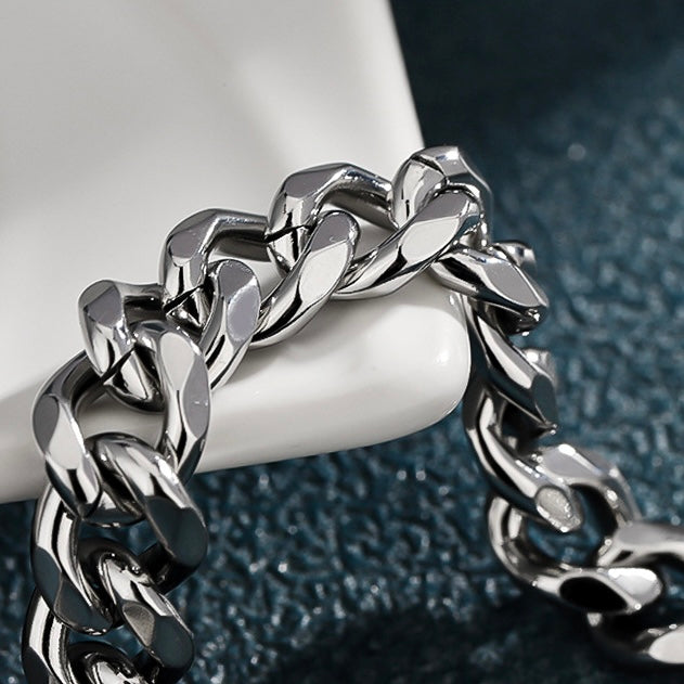 シルバーチェーンブレスレット SS-000465