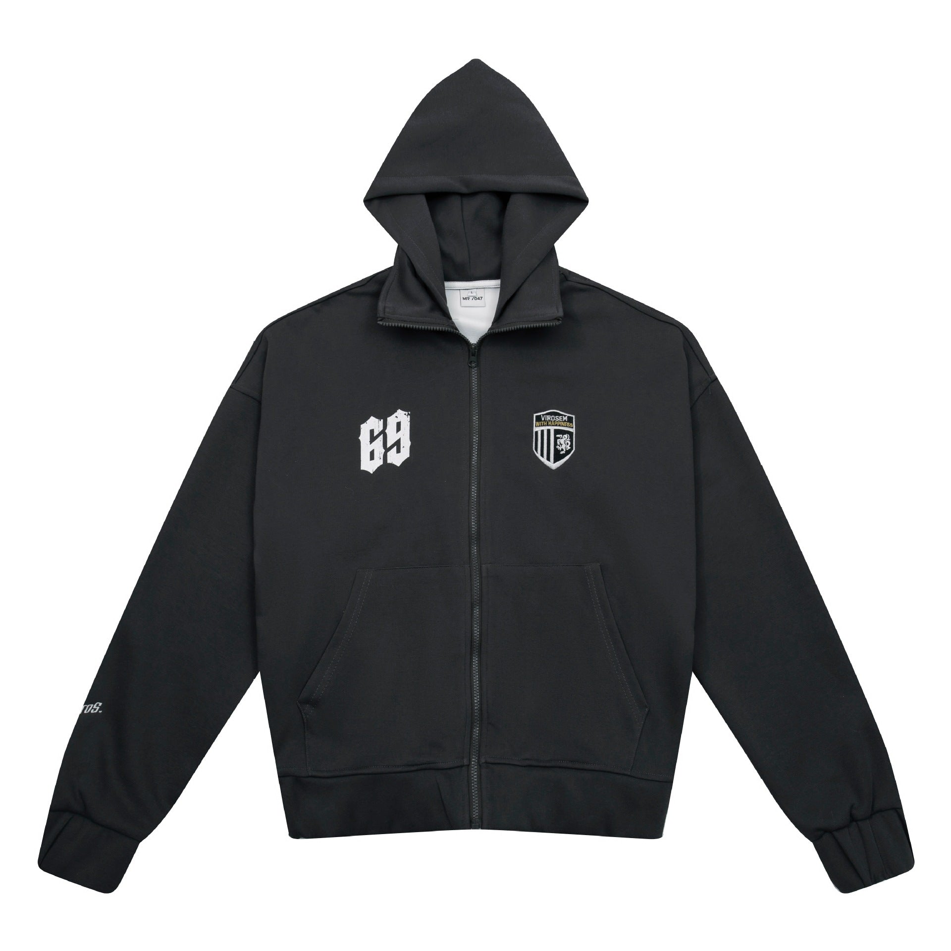 ナンバーロゴジップパーカー SS-000715