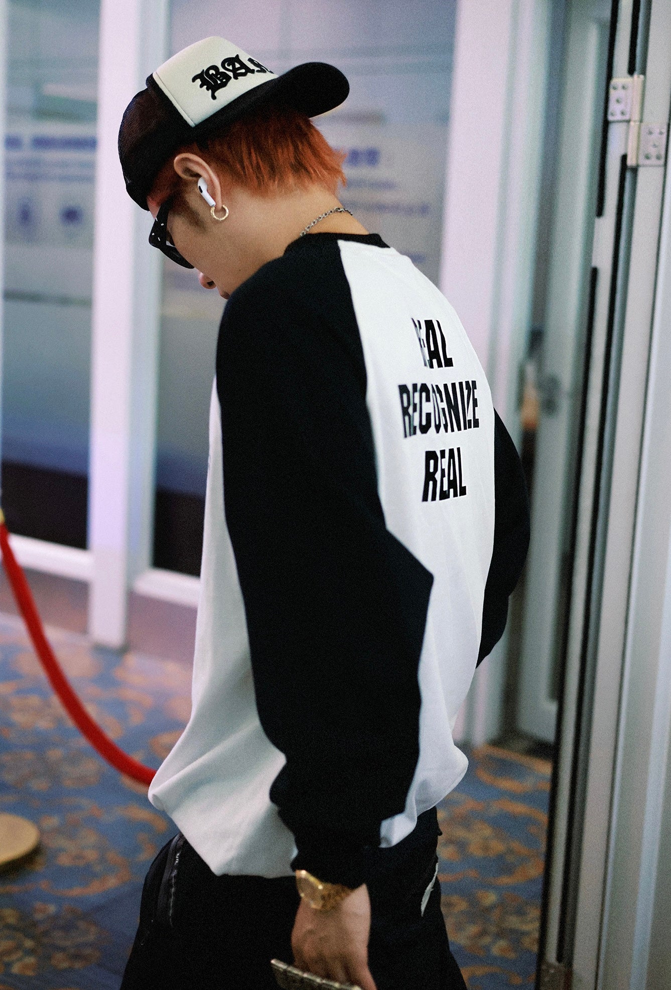 BANGロゴトラッカーキャップ znk000051