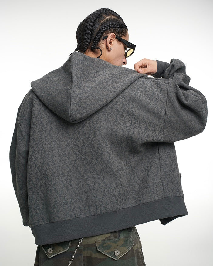 ジップアップフーディー znk000017