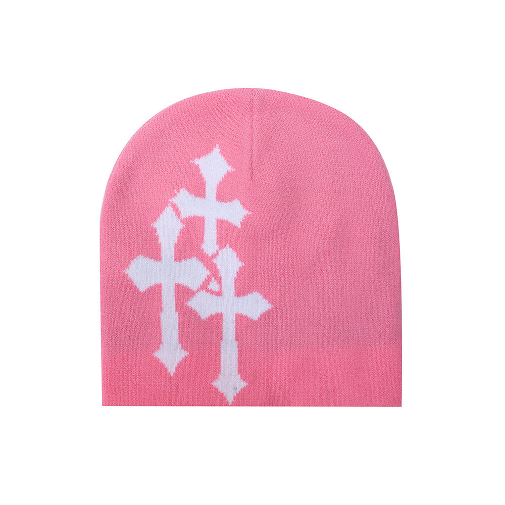 Cross Knit Beanie znk000250